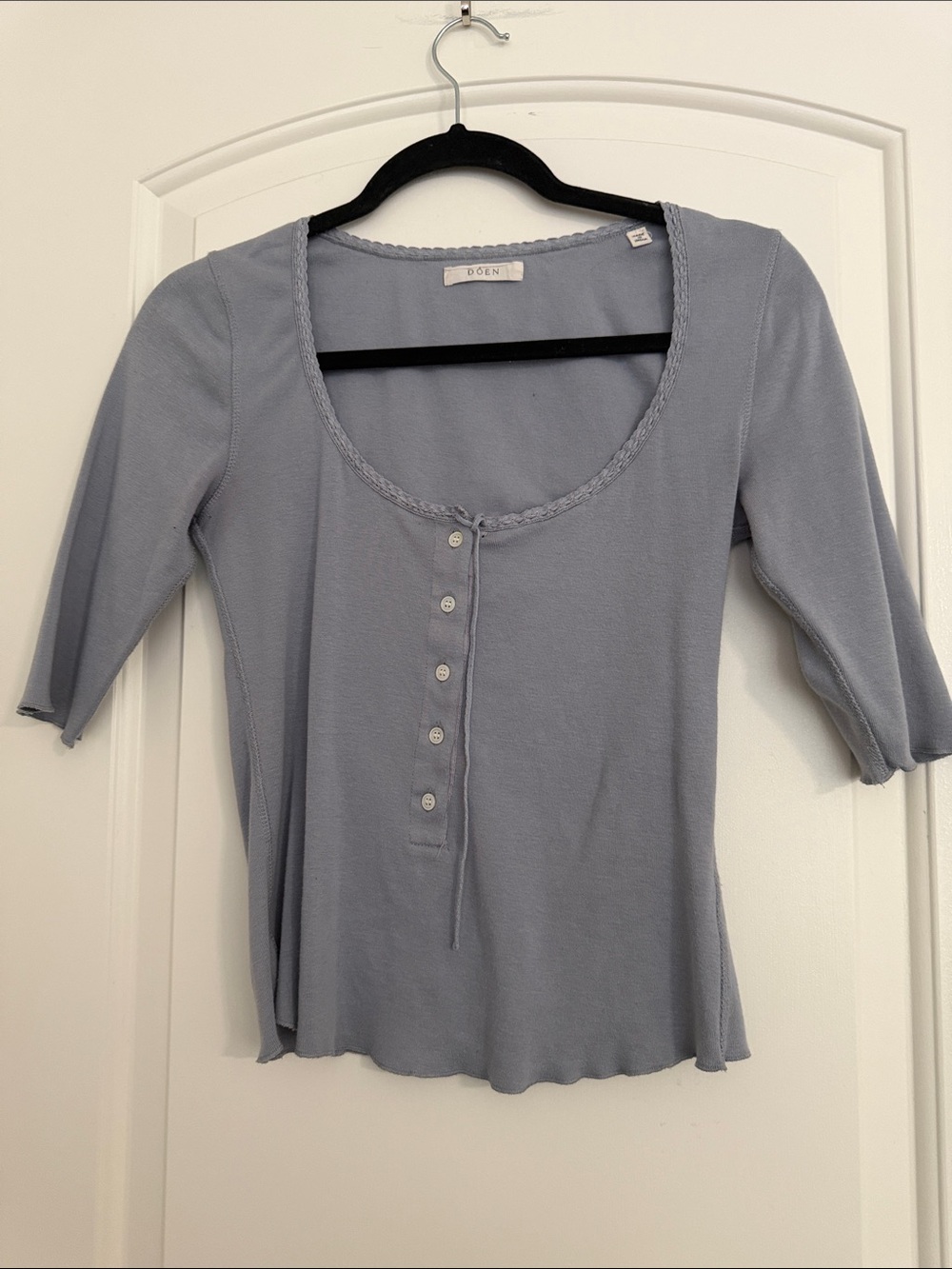 Doen Blue Bea Tee Small S